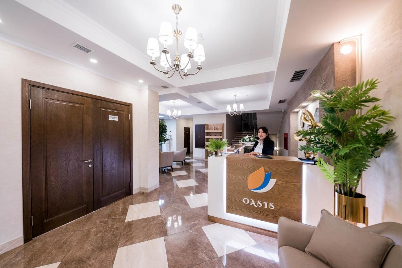 Oasis Residence Biškek Exteriér fotografie