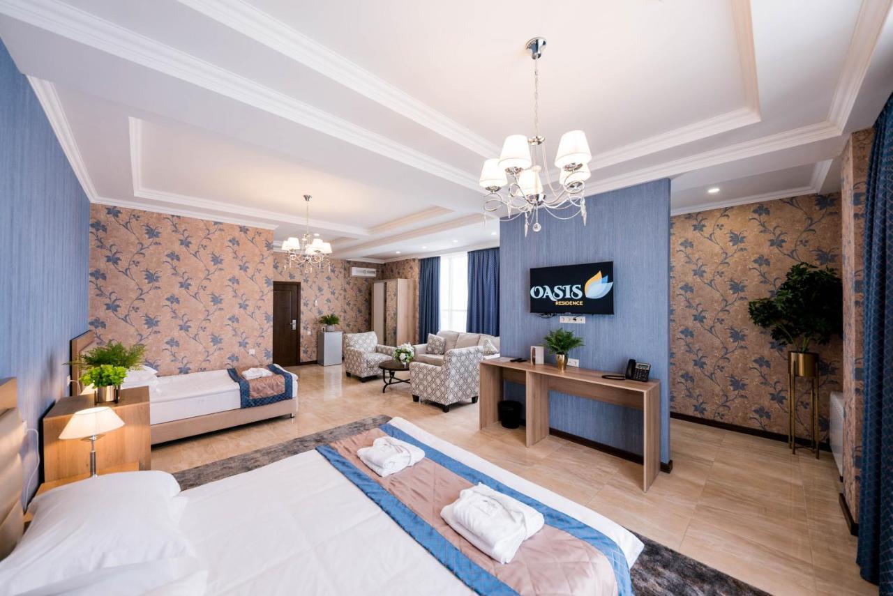 Oasis Residence Biškek Exteriér fotografie